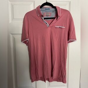 Ted Baker Pink polo size 5